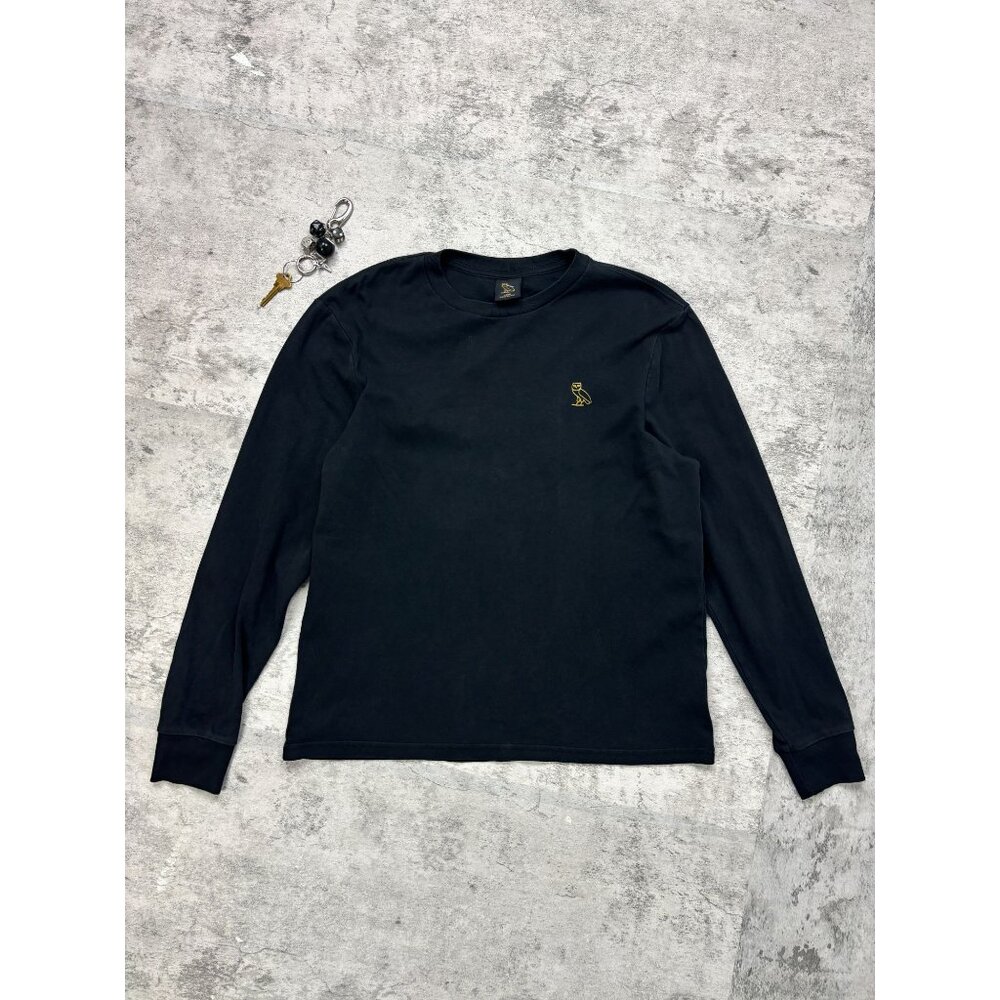 Ovo Black Full Sleeve Tee